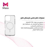 بكج كفر ماج سيف شفاف مع مسكة بلانت