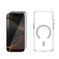 بكج حماية شاشة مع كفر ماج سيف شفاف