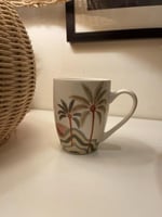 كوب سيراميك النخلة