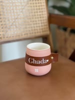 كوب من السيراميك