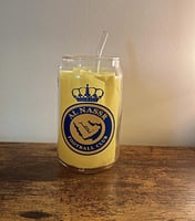 اكواب الاندية الزجاجية