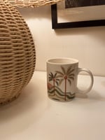 كوب سيراميك النخلة