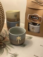 كوب سيراميك فخار