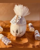 فواحة من السيراميك + زيت عطري