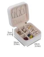 مني شنطة للاكسسوارات مع كتابة الاسم