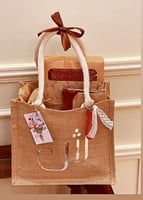 شنطة من الجوت مقاس M