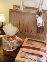 شنطة من الجوت مقاس M