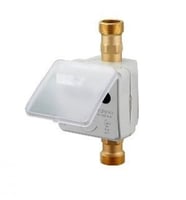 عداد ماء الكتروني بالموجات الصوتيه