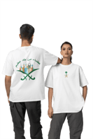 تيشرت اليوم الوطني 95 اوفر سايز