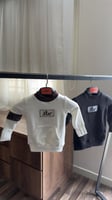 Kits Black Leather kids \ طقم هودي اطفال