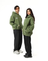 Hoodie | هودي زيتي زراف 2025-2026