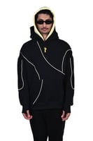 Hoodie Back Double cap light yellow | هودي دبل كاب...