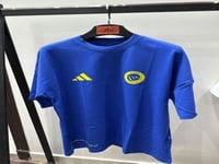 طقم تيشرت وشورت النصر عالمي اوفر سايز - اطفال