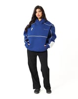 Hoodie | هودي الكحلي زراف 2025