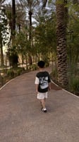 طقم تيشرت اليوم الوطني اوفر سايز