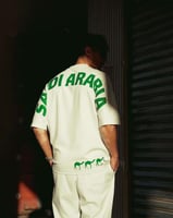 تيشرت اليوم الوطني السعودي 95 اوفر سايز