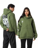 Hoodie | هودي زيتي زراف 2025-2026