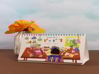 12 تقويم مكتبي للتوزيعات والهدايا