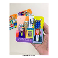 قاعدة أكواب خشبية - طموحنا عنان السماء