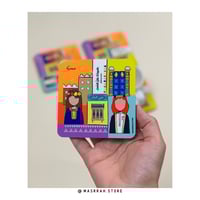 قاعدة أكواب خشبية - طموحنا عنان السماء