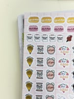 ملصقات أجندة 3