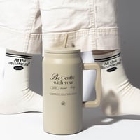 Gentle hydration - water bottle