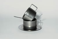 stainless steel coffee CUP