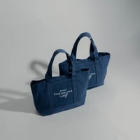 create your own self tote bag-navy
