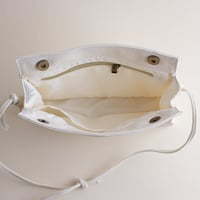 Canvas bag with arms- حقيبة