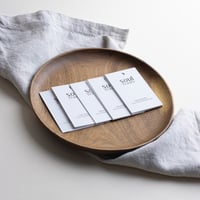 soft wood plate - طبق