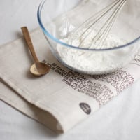 نسيج كتان - take care linen poster