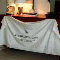 لوحة قماشية- congratulations poster