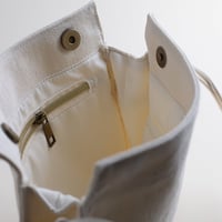 Canvas bag with arms- حقيبة