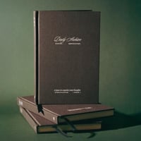 بلانر قماشي - Daily Archive (Dark brown )