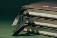 بلانر قماشي - Daily Archive (Dark brown )