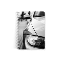 دفتر سلك A5 ورق مسطر 60 ورقة