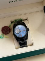 ساعة رولكس ميلغوس