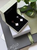 حلق فان كليف وردي