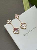 حلق فان كليف وردي