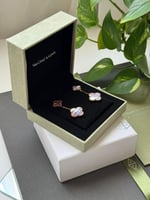 حلق فان كليف وردي