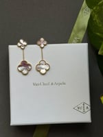 حلق فان كليف وردي