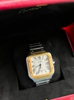 ساعة كارتييه