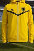 جاكيت نادي الاتحاد الجديد الاصفر 2025