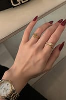 سلسال و خاتم بالحرف انيق