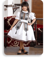 فستان سدو يوم التأسيس بناتي