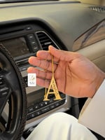 تعليقة سيارة بالحرف والاسم