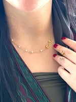 سلسال ناعم مع لؤلؤ