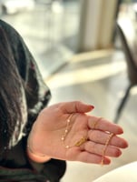 سلسال ناعم مع لؤلؤ