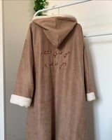 فروه شتويه مطرزه مع شال