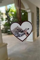 تعليقة اكريلك برسمة حسب الطلب